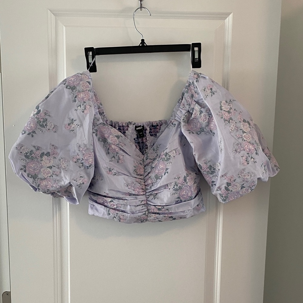 Express Floral Top size Small